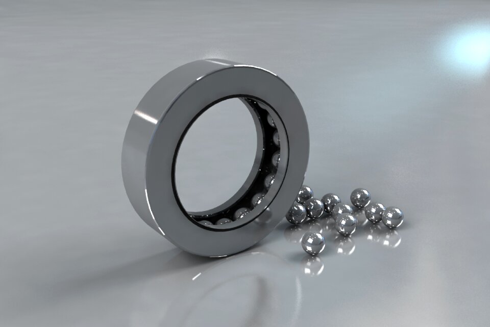 Bright round steel