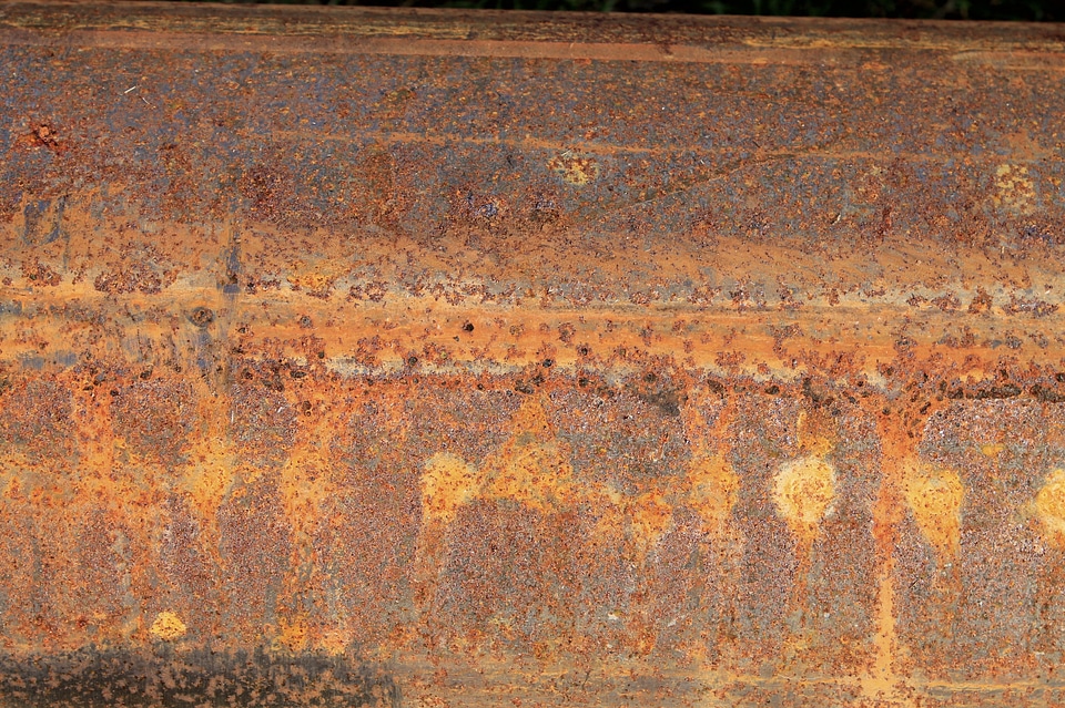 Rusted decay ailing