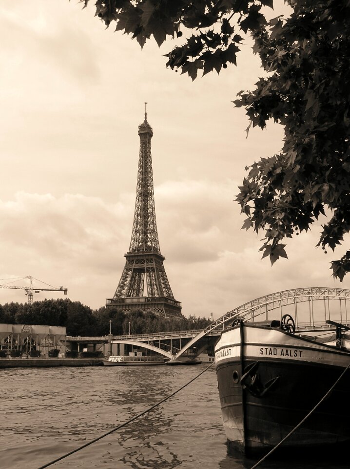 Tower travel eiffel tower photo