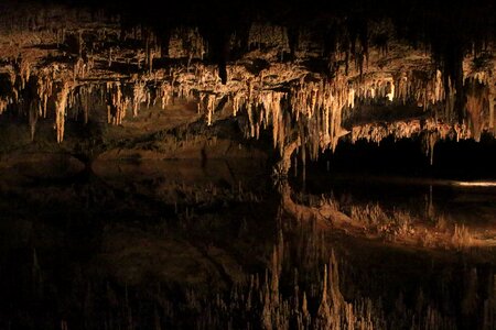 Scenic landscape luray caverns