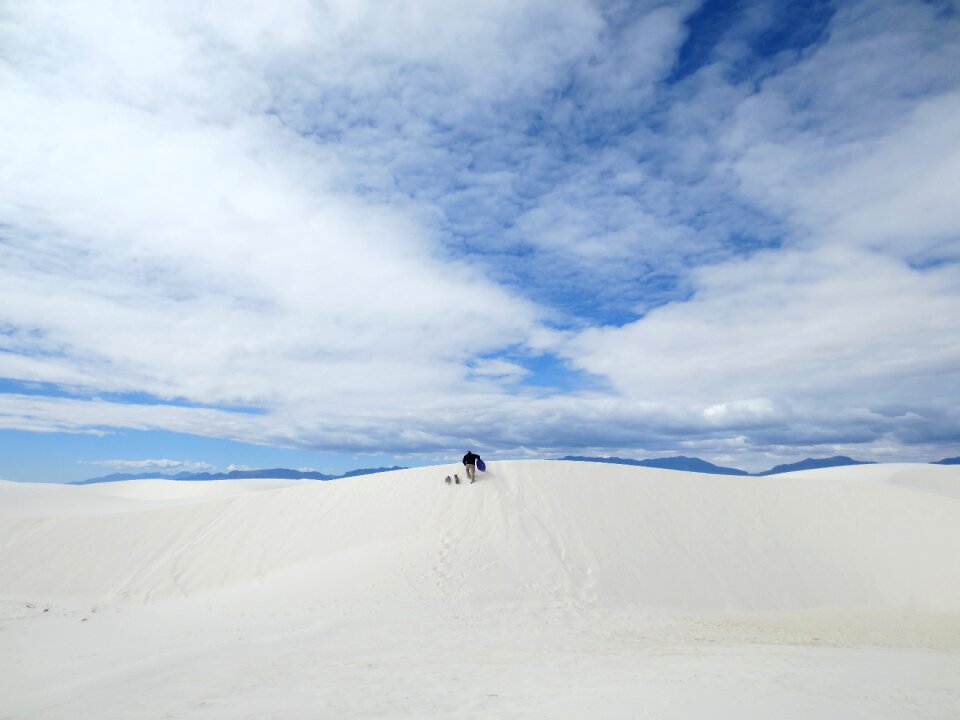 Landscape travel white sands national new mexico