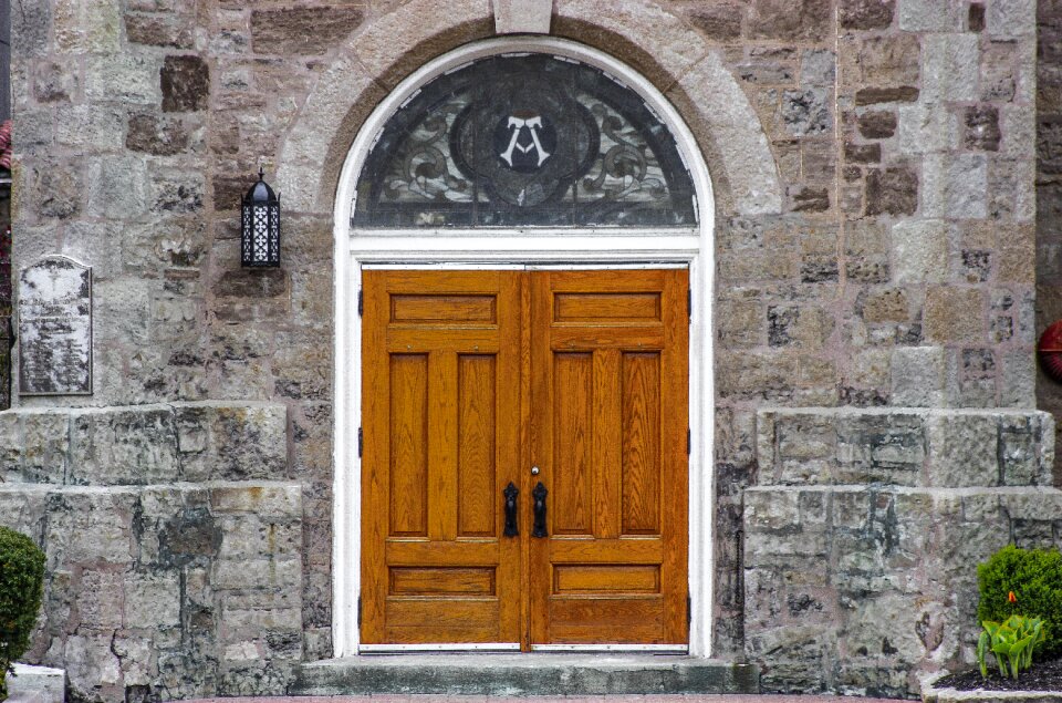 Facade old entrance