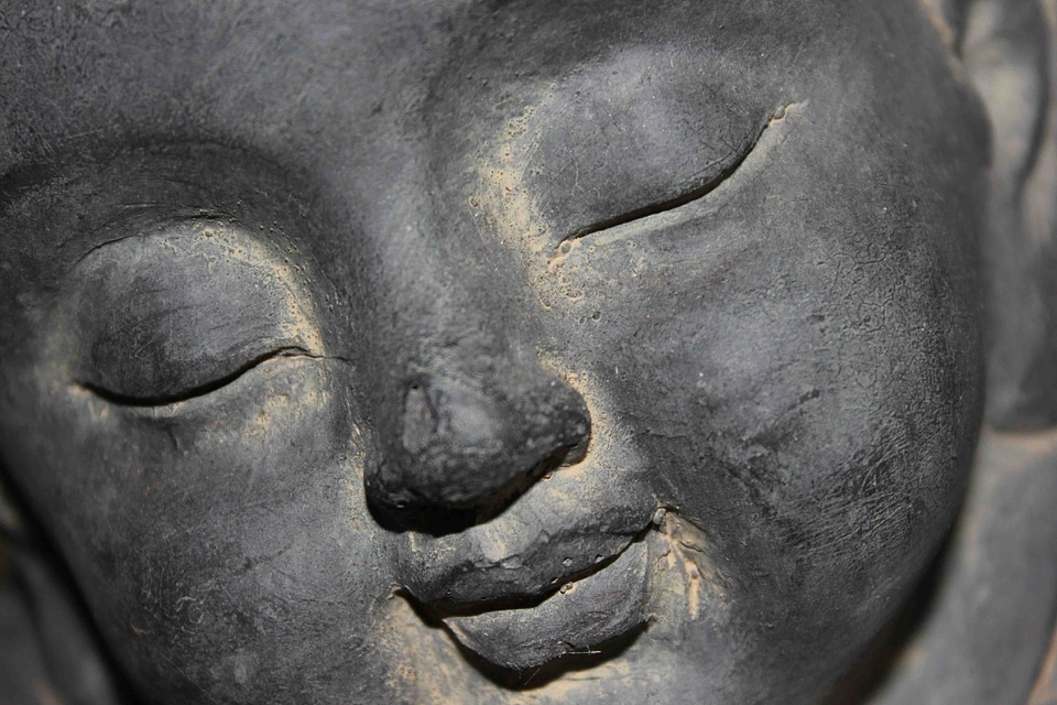 Buddha sculpture art
