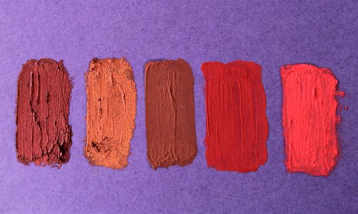 Texture cosmetics lilac texture