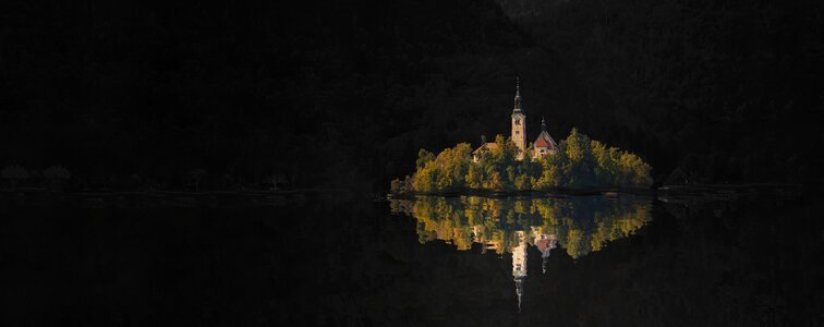 Nature darkness outdoor photo