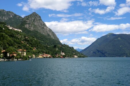 Nature italy lake of lugano