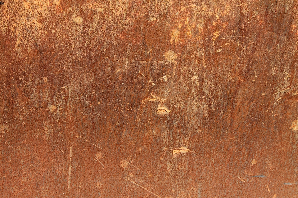 Rusted decay ailing