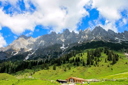 Nature austria alpine scenery