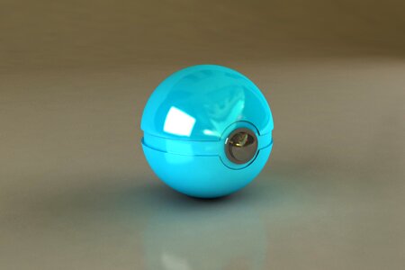 Pockeball color vivid