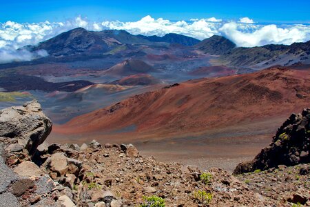 Hawaii mountain landscape photo