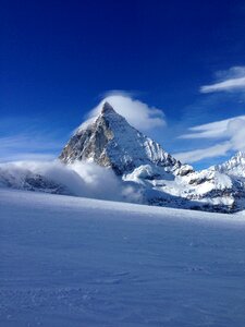 Ice cold matterhorn