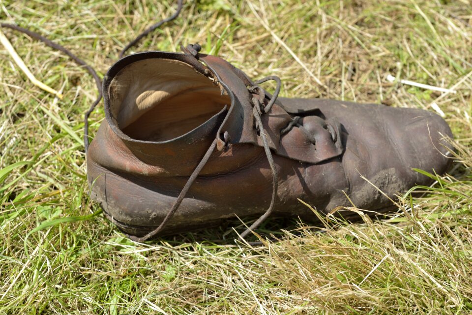 Grass nature shoe