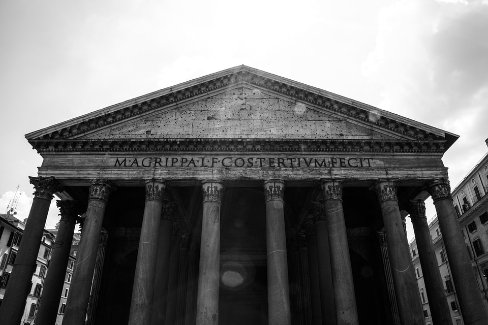 Architecture roman arena