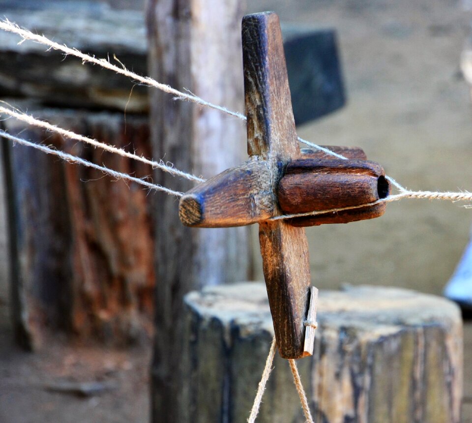 Old technology rope manufacturing
