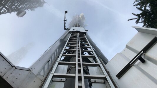Technology tower mobile