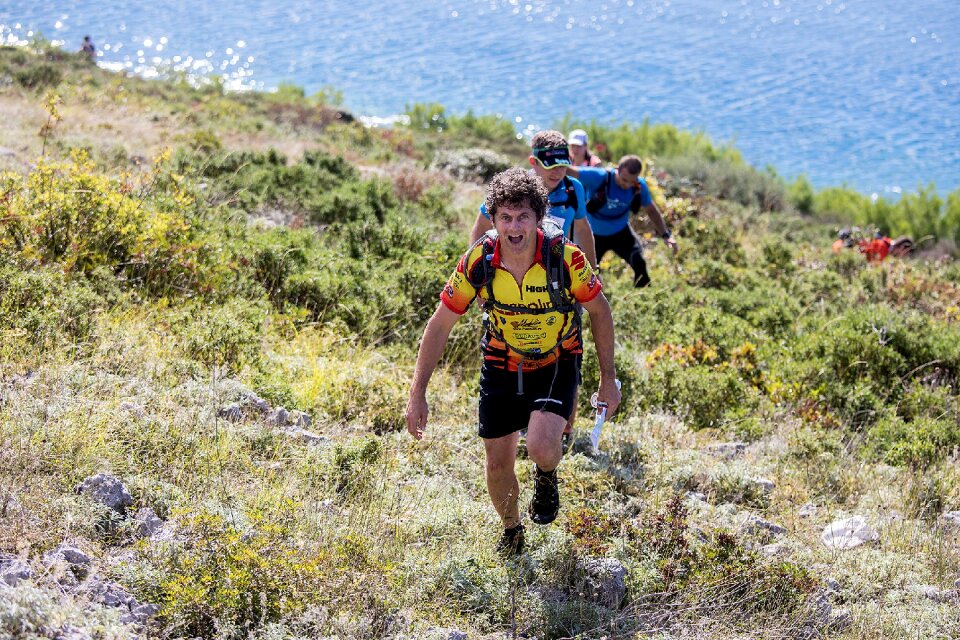 Adventure hike active