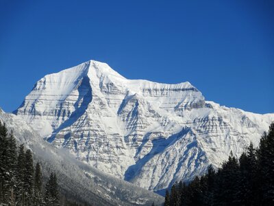 Ice winter panoramic photo