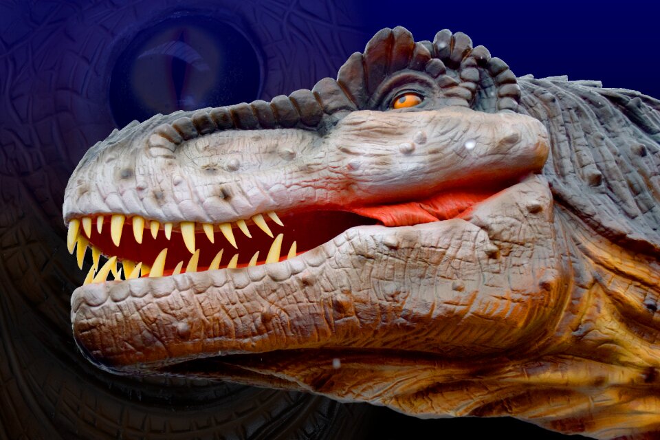 Prehistoric times tyrannosaurus hagbard