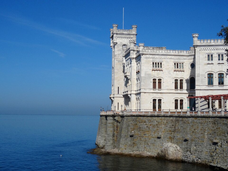 Castle miramare italy