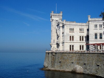 Castle miramare italy
