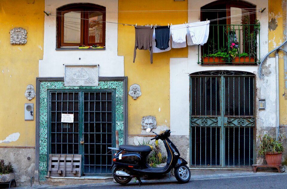 Street architecture town