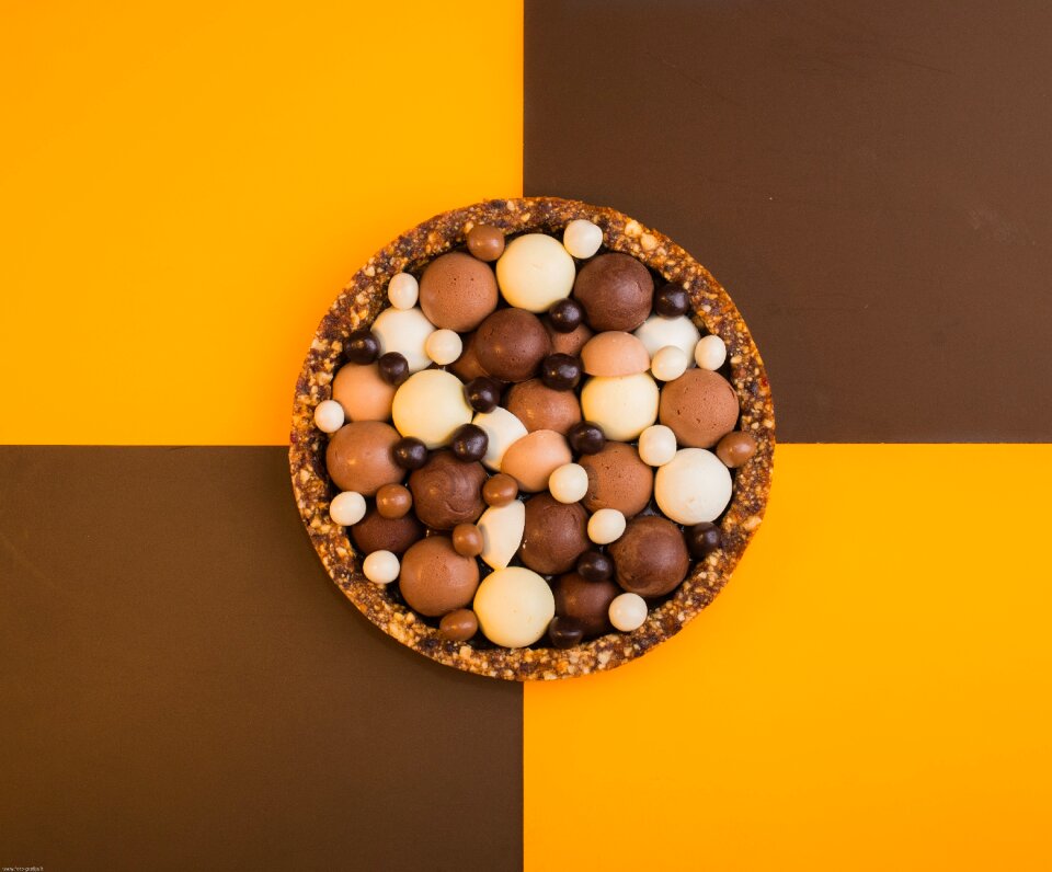 Sweet delicious dessert