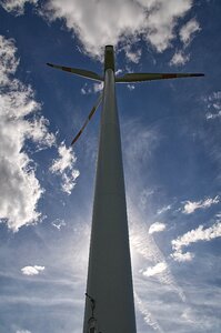 Technology energy wind power photo