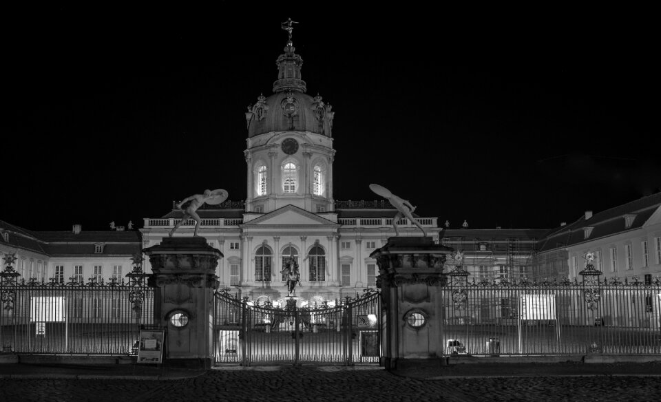 Building old monument