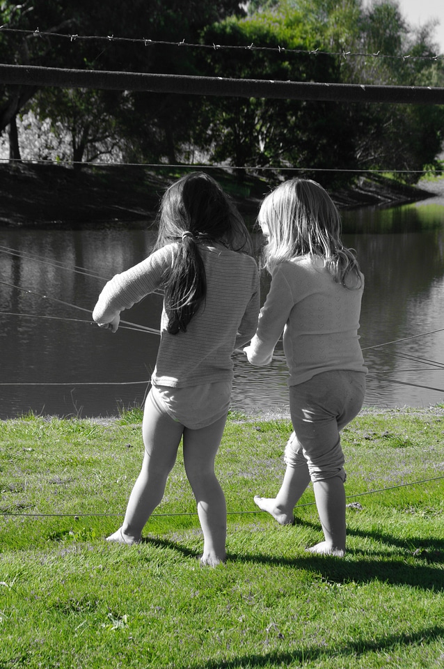 Childhood kids together