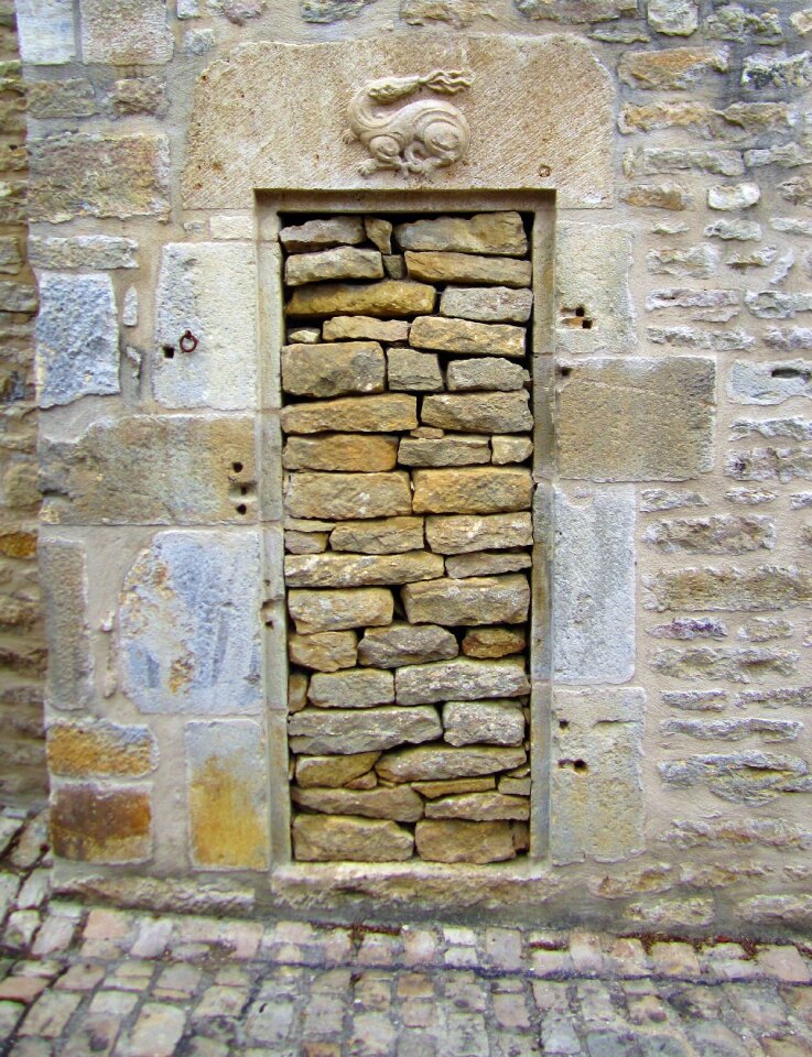 Wall old architecture