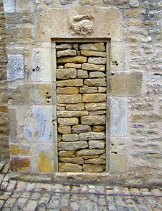 Wall old architecture
