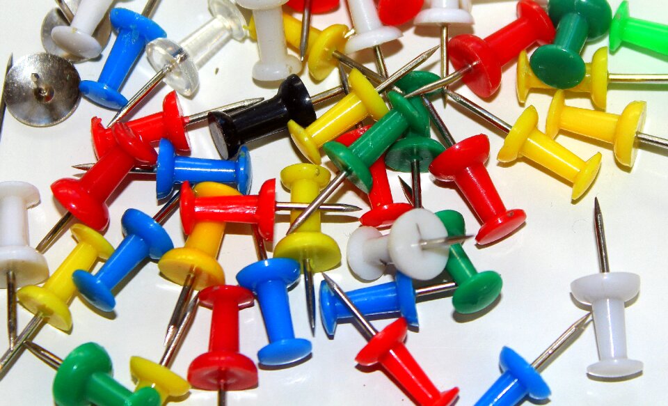 Fastening system colorful stationery