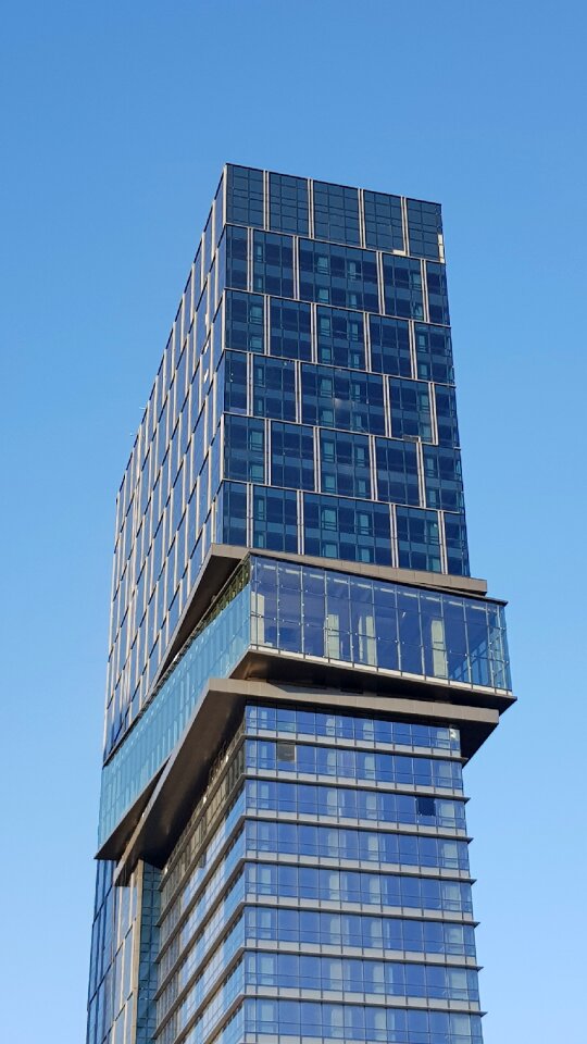 Architecture sky office
