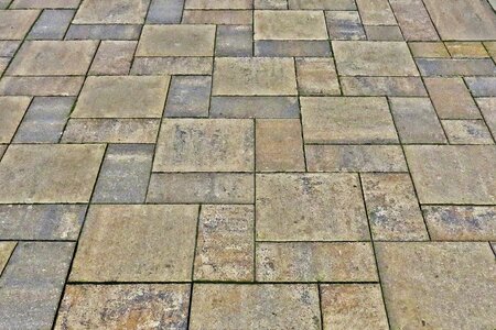 Paved background natural stone photo