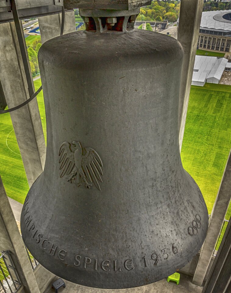 Bell the olympic bell berlin