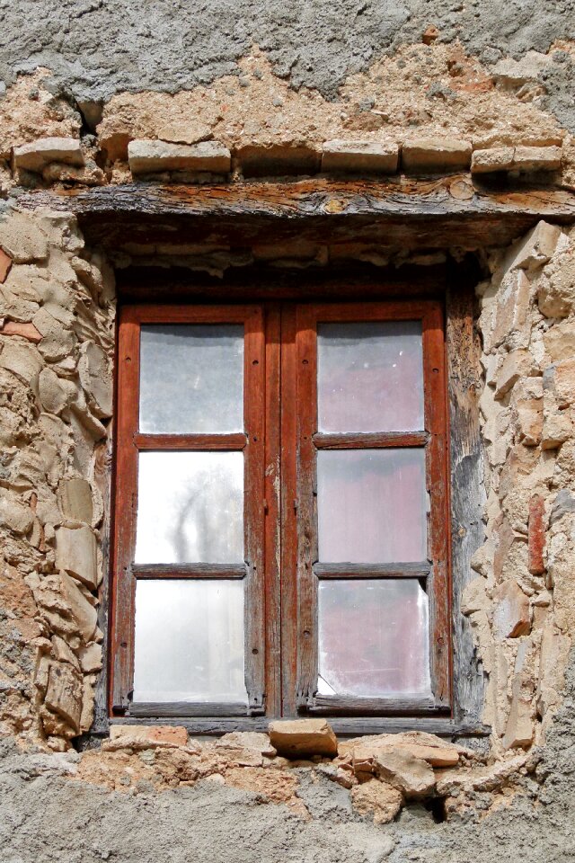 Old wall architecture