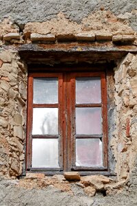 Old wall architecture
