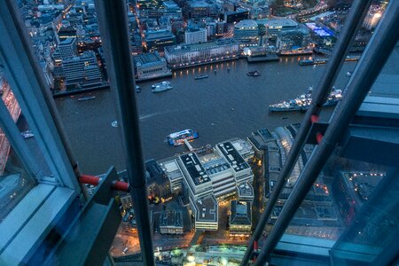 River thames lights night