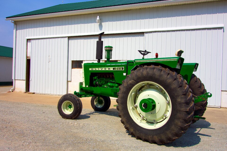 Rural equipment machinery