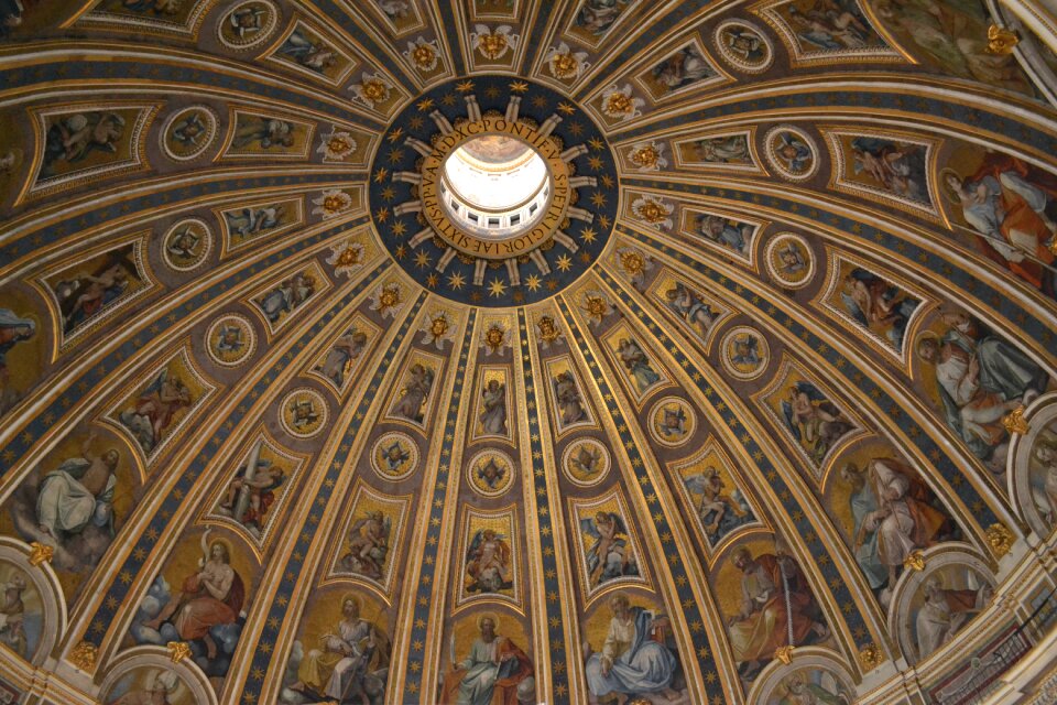 Michelangelo buonarroti basilica the basilica di san pietro