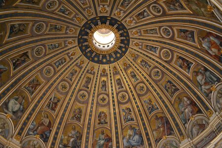 Michelangelo buonarroti basilica the basilica di san pietro