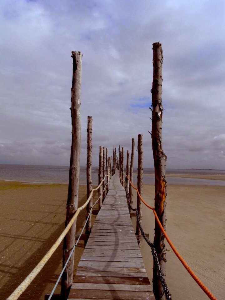 Sky nature sand