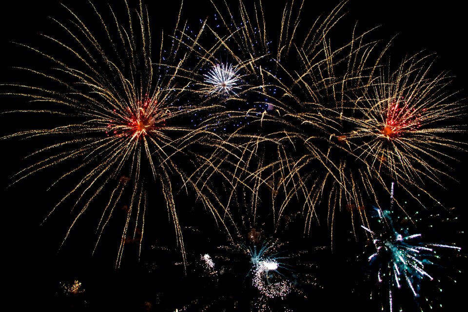 Rocket explosion festival