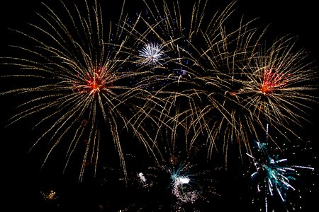 Rocket explosion festival
