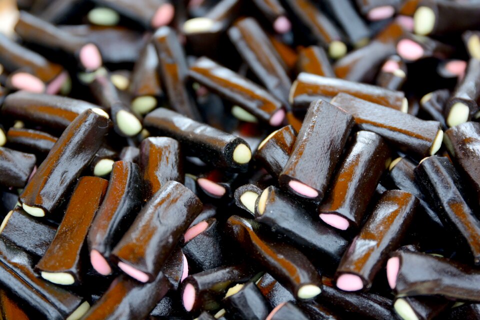 Liquorice sweetness eat
