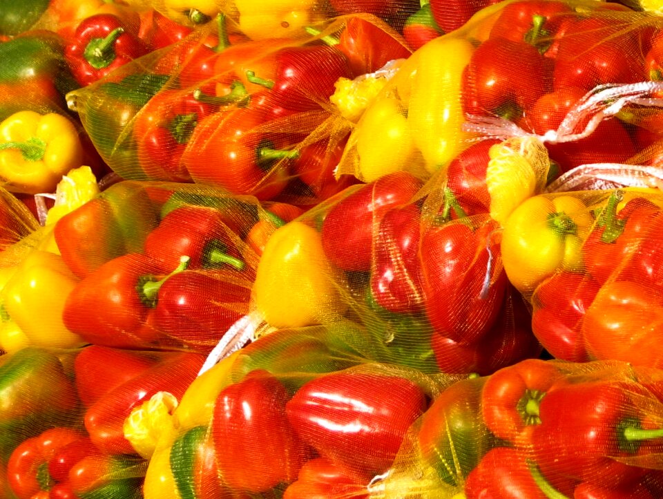Food colorful color