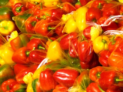 Food colorful color