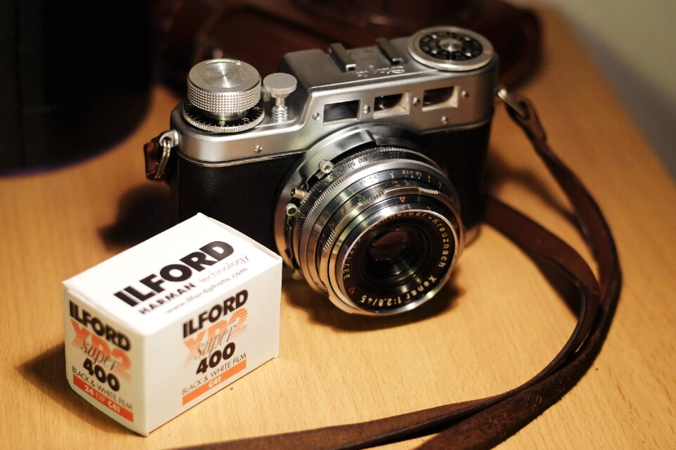 Old vintage equipment