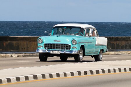 Car classic almendron