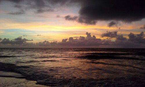 Widescreen mar sky photo
